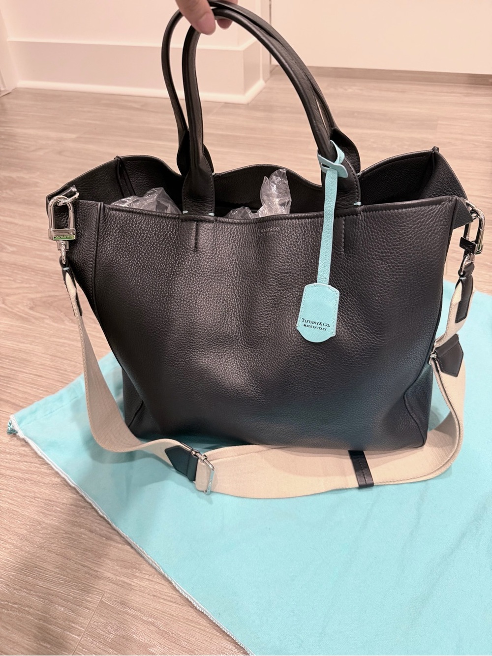 Tiffany & Co. Tote Bag Messenger Bag
